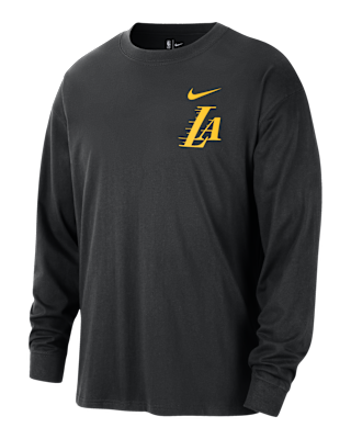 LA Lakers Essential City Edition Men's Nike NBA Long-Sleeve T